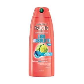 Shampoo Garnier Fructis Liso Absoluto - 200ml