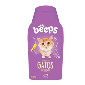 Shampoo Gatos Beeps 500ml Pet Society