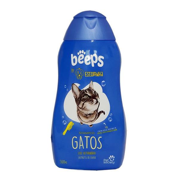 Shampoo Gatos Beeps 500ml Pet Society