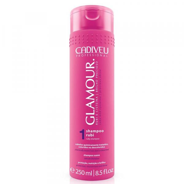 Shampoo Glamour Rubi Cadiveu 250ml