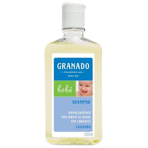 Tudo sobre 'Shampoo Granado Baby Lavanda'