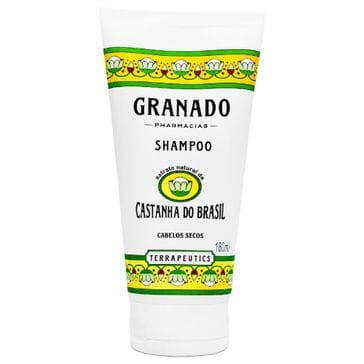 Tudo sobre 'Shampoo Granado Terrapeutics Castanha do Brasil 180ml'