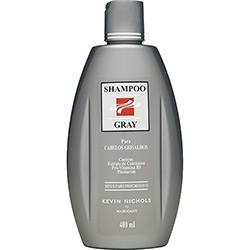 Tudo sobre 'Shampoo Gray Kevin Nichols - 400ml'