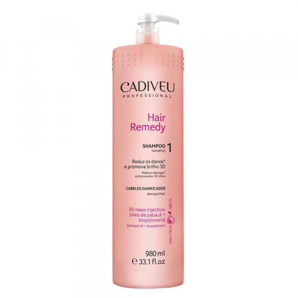 Shampoo Hair Remedy Cadiveu 980ml