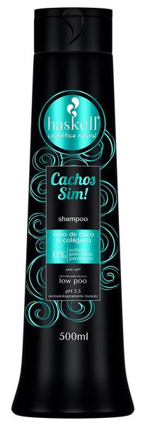 Shampoo Haskell Cachos Sim 500ml