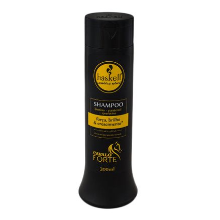 Shampoo Haskell Cavalo Forte Força, Brilho & Crescimento 300ml