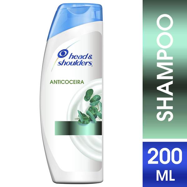Shampoo Head e Shoulders Anticaspa e Anticoceira 200mL