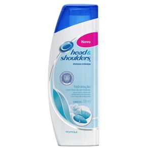 Shampoo Head&Shoulders Anticaspa Hidratação Feminino - 400mL