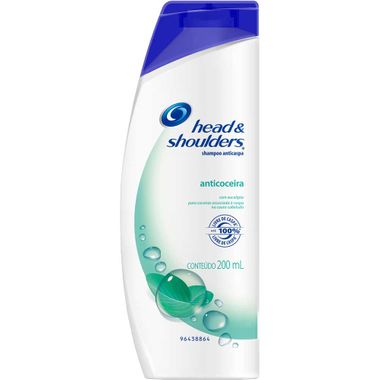 Shampoo Head&Shoulders Anticoceira 200ml