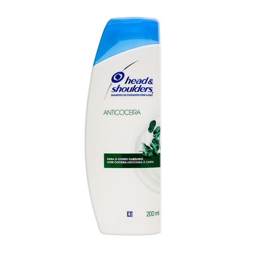 Shampoo Head & Shoulders Anticoceira com 200ml