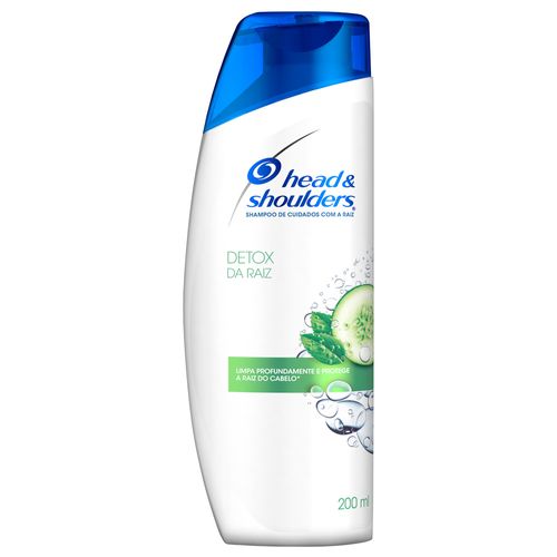 Shampoo Head&Shoulders Detox 200ml