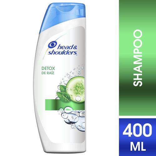 Shampoo Head&Shoulders Detox 400ml