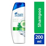 Shampoo Head & Shoulders Detox da Raiz 200ml