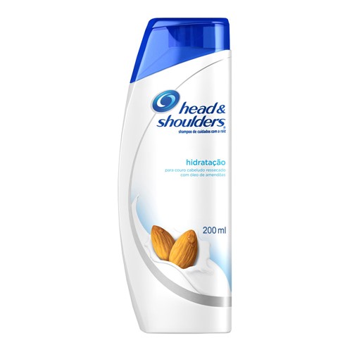 Tudo sobre 'Shampoo Head & Shoulders Hidratação 200ml'