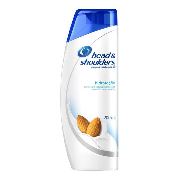 Shampoo Head & Shoulders Hidratação 200ml