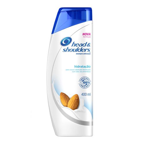 Shampoo Head&shoulders Hidratação - 400ml