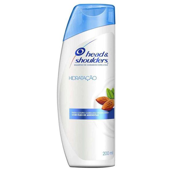 Shampoo Head & Shoulders Hidratação Óleo de Amêndoas - 200ml