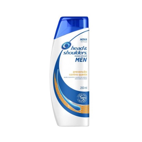 Tudo sobre 'Shampoo Head & Shoulders Men Prevenção Contra Queda 200ml'