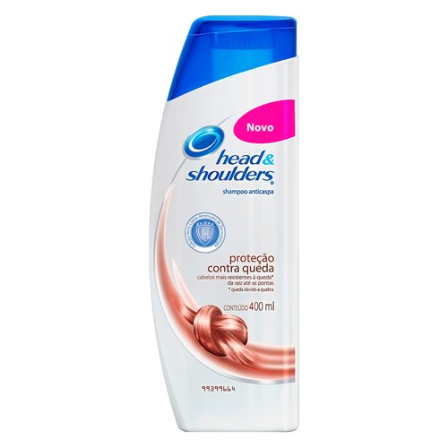 Tudo sobre 'Shampoo Head & Shoulders Proteção Contra Queda com 400ml'