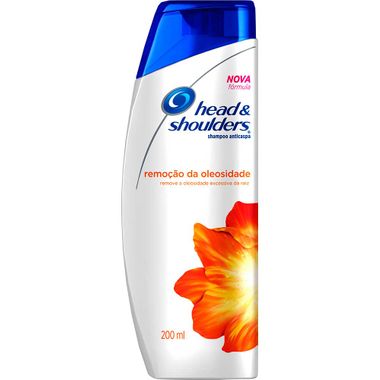 Shampoo Head & Shoulders Remoção da Oleosidade 200ml