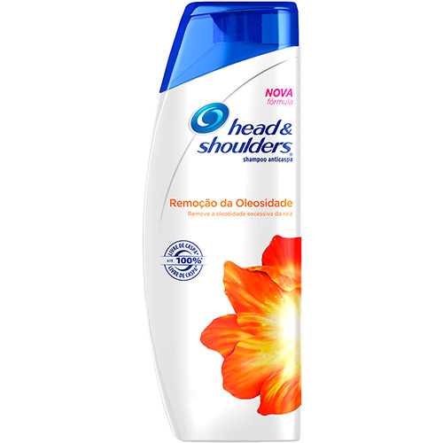Shampoo Head & Shoulders Remoção da Oleosidade - 400ml