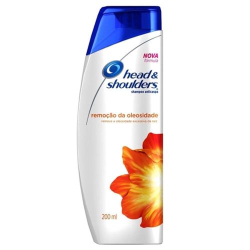 Shampoo Head&shoulders Removedor de Oleosidade - 200ml
