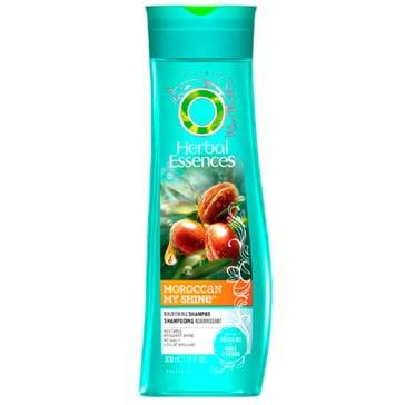 Tudo sobre 'Shampoo Herbal Essences Morocann My Shine 300ml'