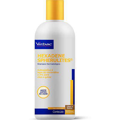 Shampoo Hexadene - 500 Ml - Virbac