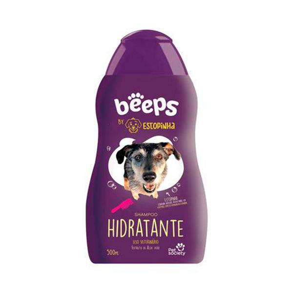 Shampoo Hidrante Estopinha Beeps Pet Society 500ml