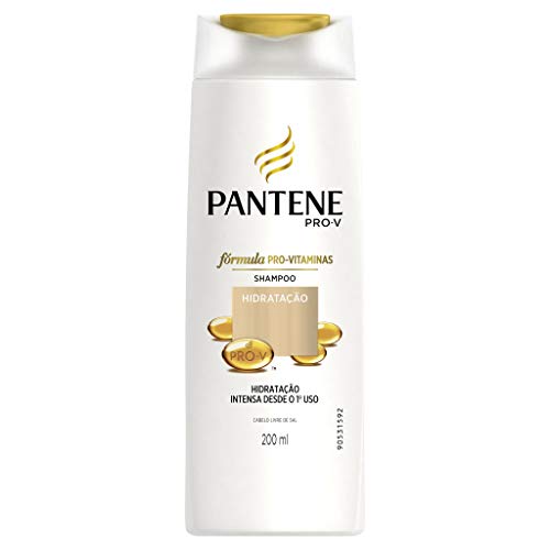 Shampoo Hidratação 200ml, Pantene