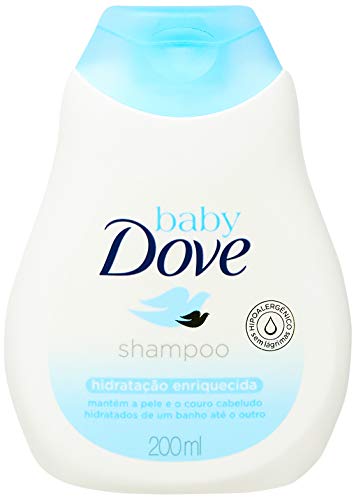 Shampoo Hidratação Enriquecida 200 Ml, Dove Baby