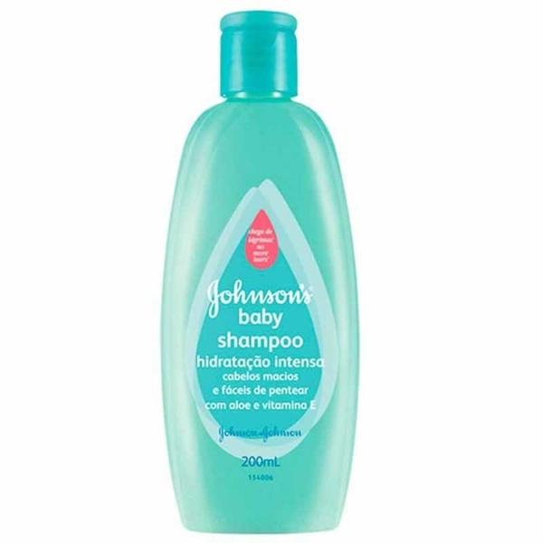 Shampoo Hidratação Intensa Johnsons Baby 200ml - Johnsons
