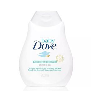Shampoo Hidratação Sensível Baby Dove 200mL