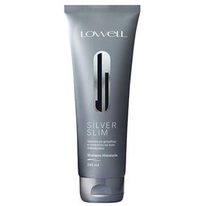 Shampoo Hidratante 240ml Silver Slim Lowell - 240ML