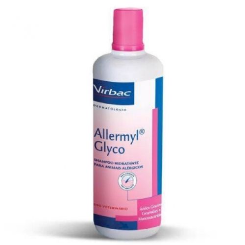 Shampoo Hidratante Allermyl Glyco 500 Ml Virbac