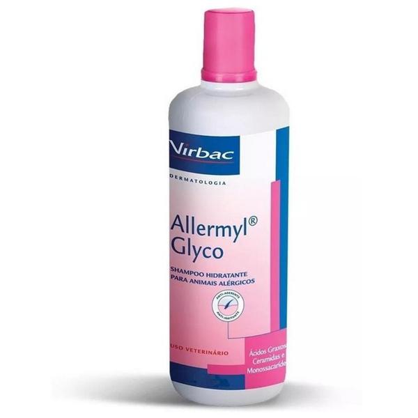Shampoo Hidratante Allermyl Glyco 500 Ml Virbac