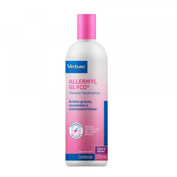 Shampoo Hidratante Allermyl Glyco 250ml - Virbac