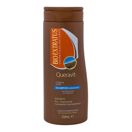 Shampoo Hidratante Bio Extratus Queravit Sem Sal com 250ml