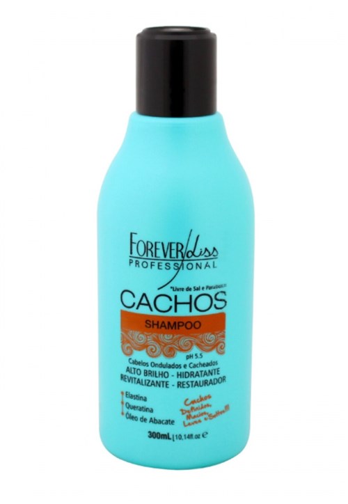 Shampoo Hidratante Forever Liss Cachos 300ml