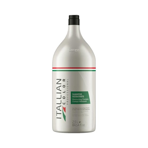 Shampoo Hidratante Lavatório Itallian Color 2500ml