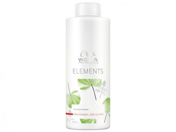 Tudo sobre 'Shampoo Hidratante Limpeza Profunda - Elements Renewing 1L - Wella'