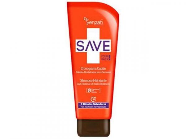 Shampoo Hidratante Save Cronograma Capilar 200ml - Yenzah