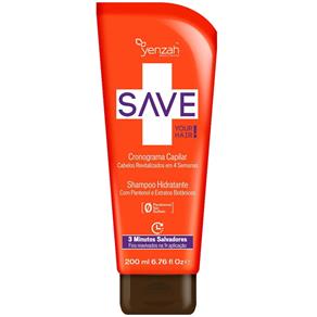 Shampoo Hidratante Save Your Hair - 200ml
