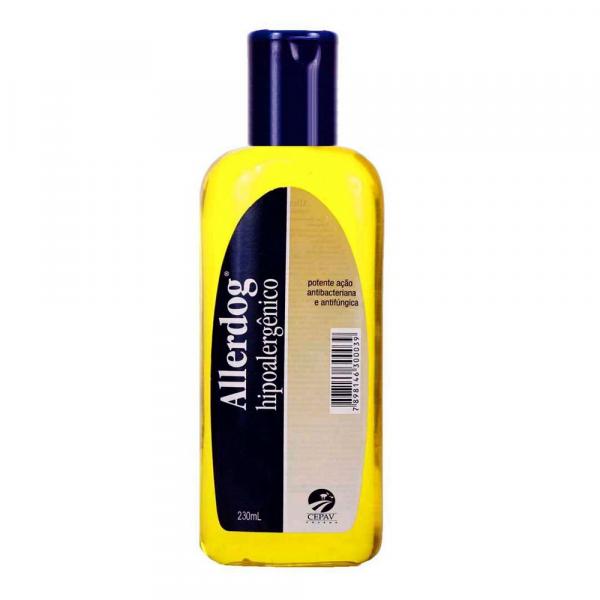Shampoo Hipoalergênico Allerdog 230ml - Cepav