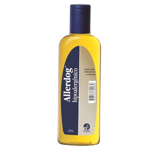 Shampoo Hipoalergênico Cepav Allerdog - 230Ml