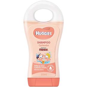 Shampoo Huggies Turma da Mônica Cacheados - 200ml