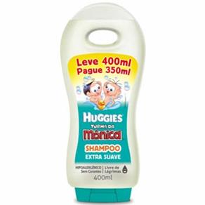 Shampoo Huggies Turma da Mônica Extra Suave - 400ml