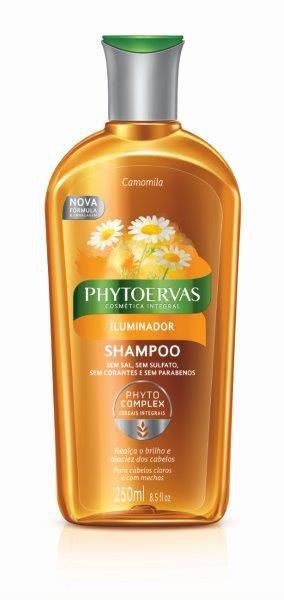 Shampoo Iluminador Camomila Phytoervas 250ml