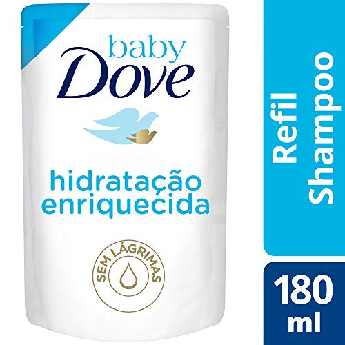 Shampoo Infantil 180Ml Enriquecida Unit, Dove Baby