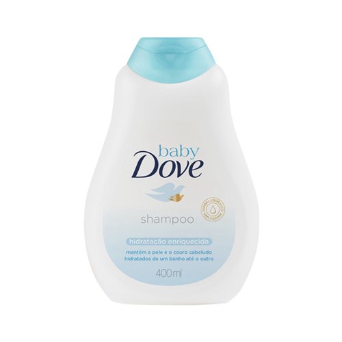 Shampoo Infantil Dove Baby Hidratação Enriquecida 400Ml